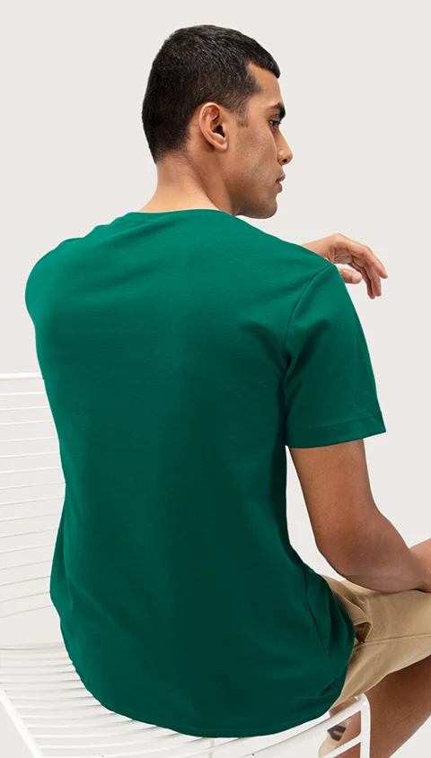 500 Day T-Shirt Ocean Green