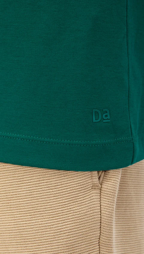 500 Day T-Shirt Ocean Green