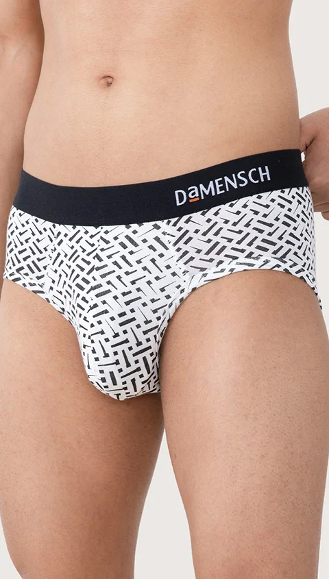 Deo-Soft Briefs Black Haze