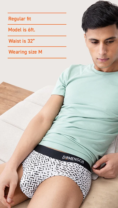 Deo-Soft Briefs Black Haze