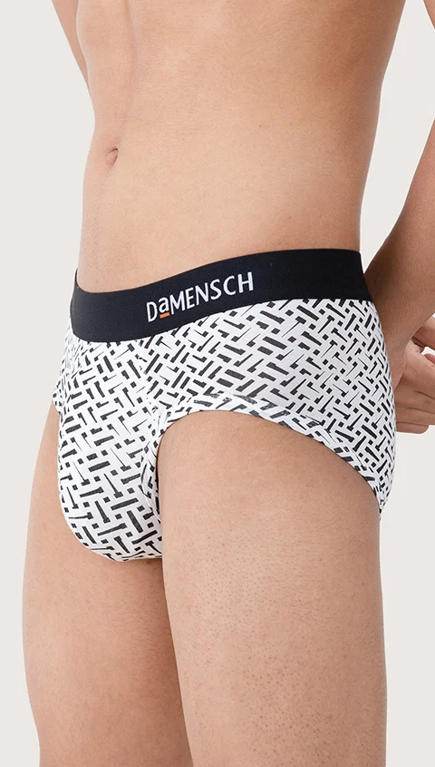Deo-Soft Briefs Black Haze