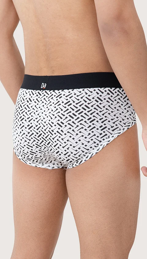 Deo-Soft Briefs Black Haze
