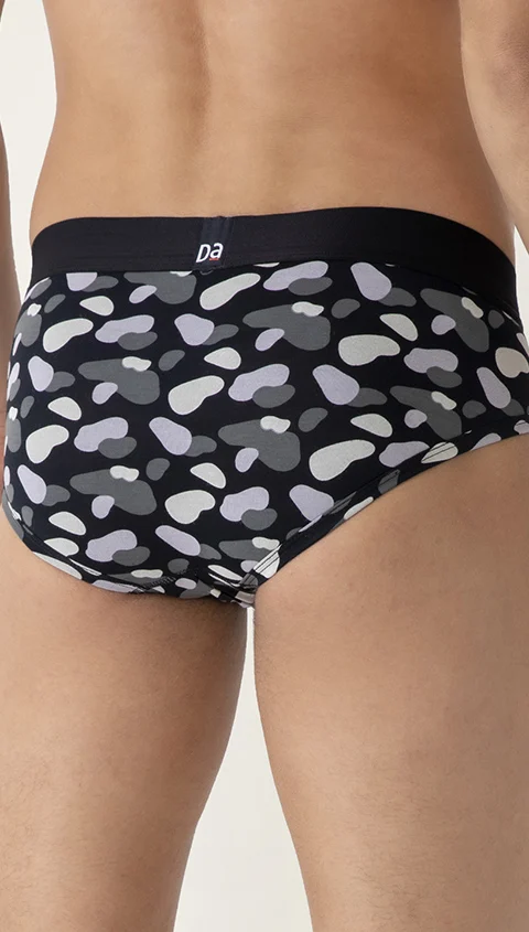 Value-Deal Deo-Soft Briefs Breezy Black, Qube Maroon, Space Grey