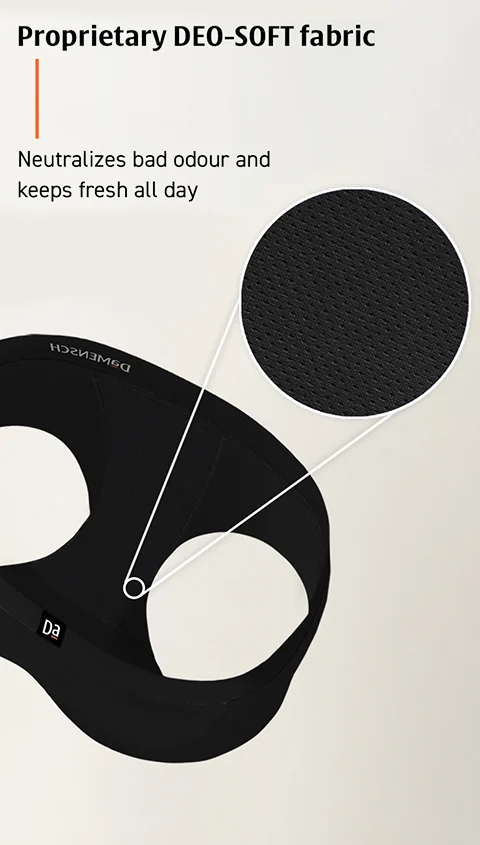 Value-Deal Deo-Soft Briefs Breezy Black, Qube Maroon, Space Grey