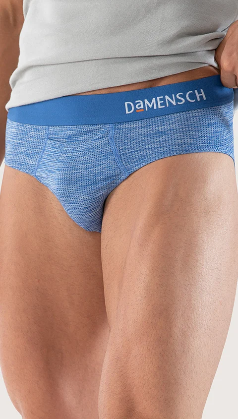 Deo-Soft Brief Active Blue