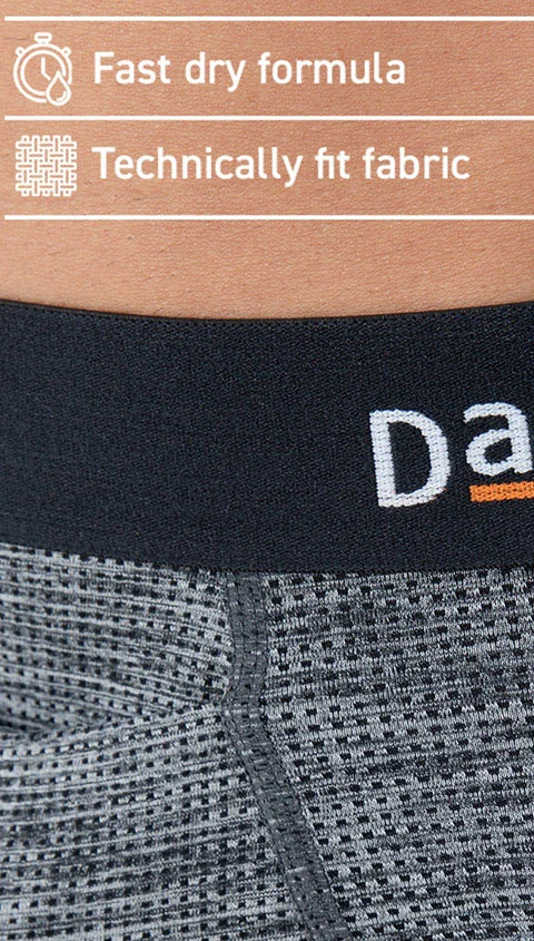 Deo-Soft Brief Charcoal Black