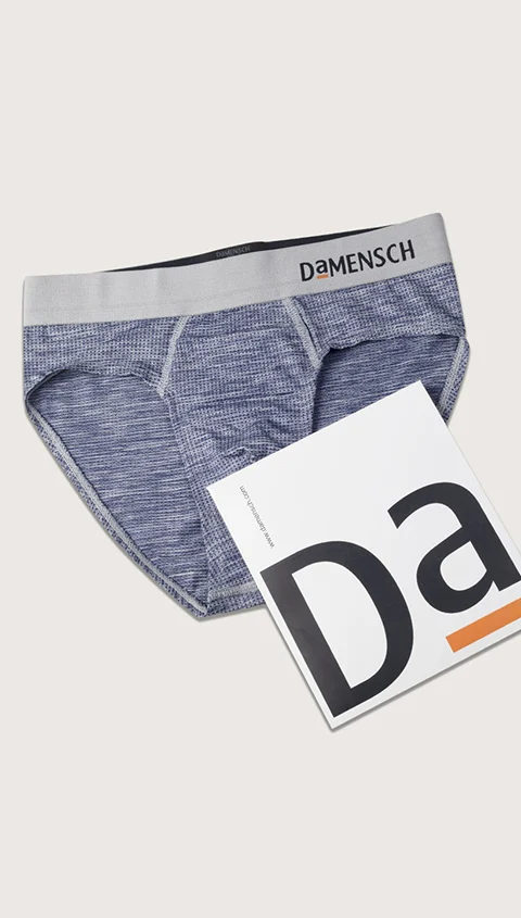Deo-Soft Brief Midnight Blue