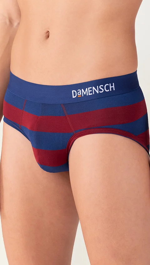 Deo-Soft Briefs Cabana Blue