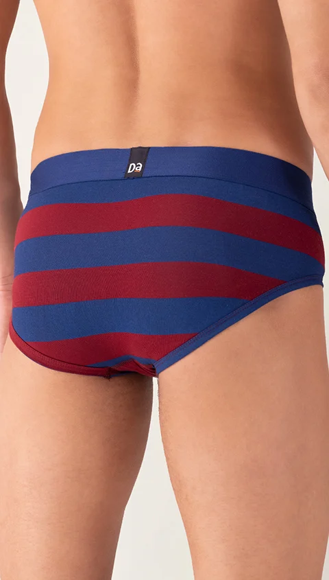 Deo-Soft Briefs Cabana Blue