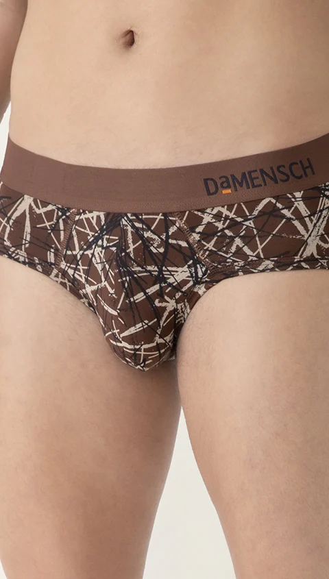 Deo-Soft Briefs Country Peach