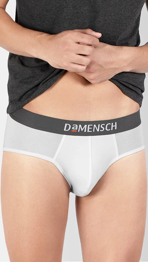 Deo-Soft Briefs Frostt White