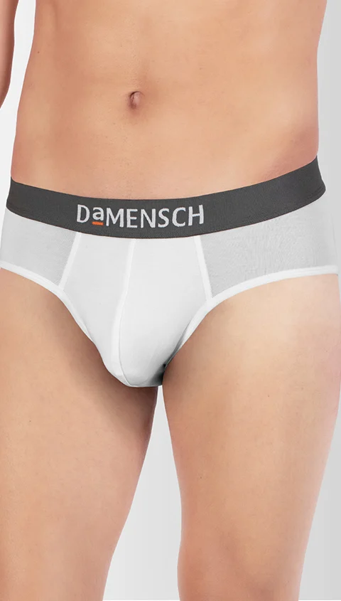 Deo-Soft Briefs Frostt White