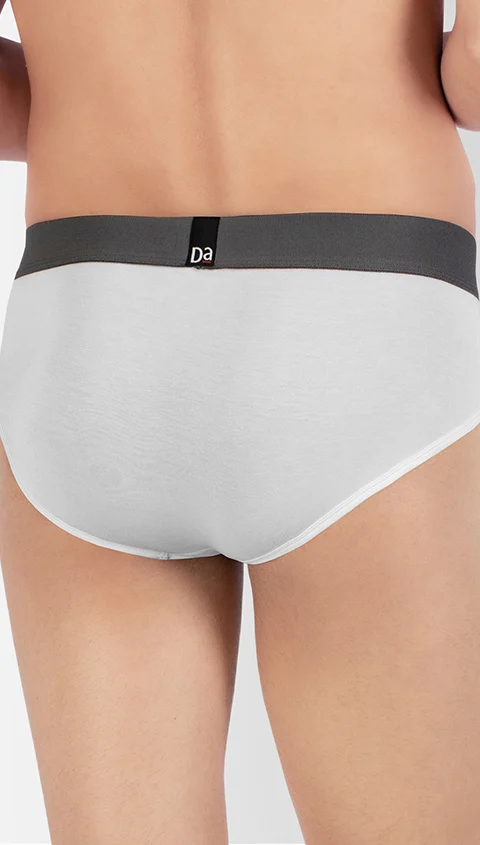 Deo-Soft Briefs Frostt White