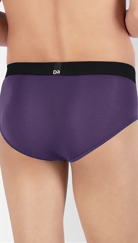 Deo-Soft Briefs Grape