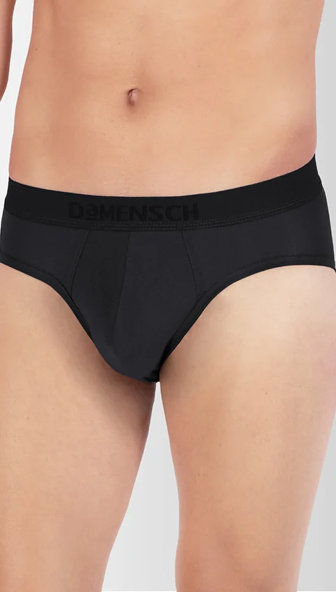 Value-Deal Deo-Soft Briefs Wayn Black, Wayn Black