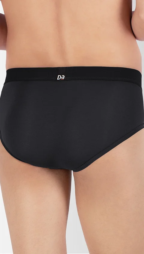 Value-Deal Deo-Soft Briefs Wayn Black, Wayn Black