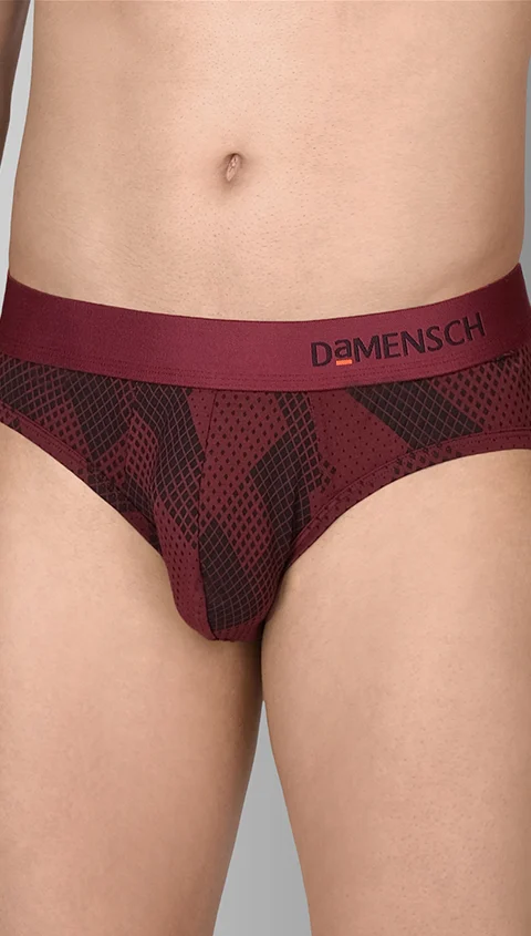 Value-Deal Deo-Soft Briefs Breezy Black, Qube Maroon, Space Grey