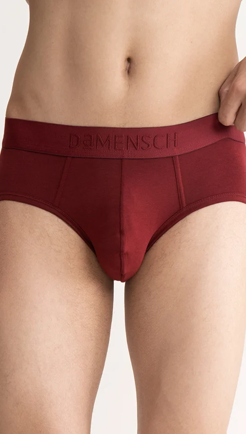 Deo-Soft Briefs Ruby Red