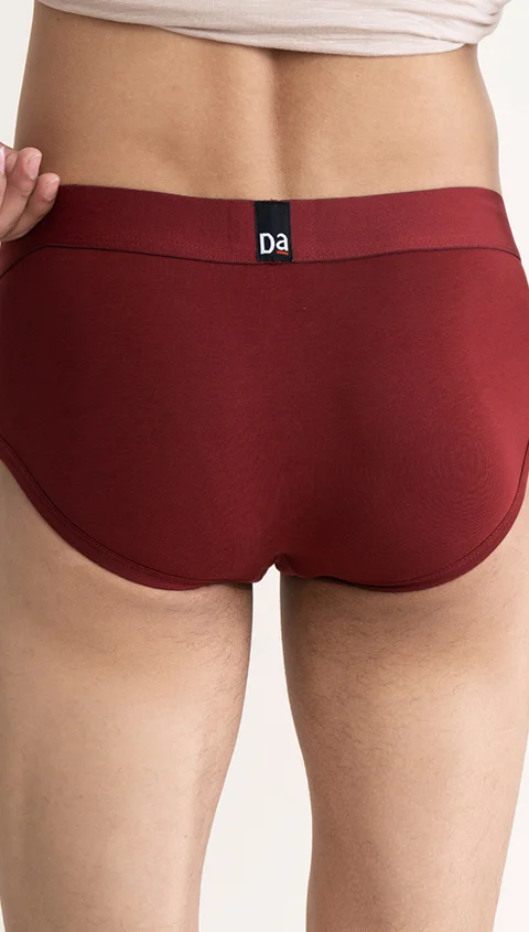 Deo-Soft Briefs Ruby Red