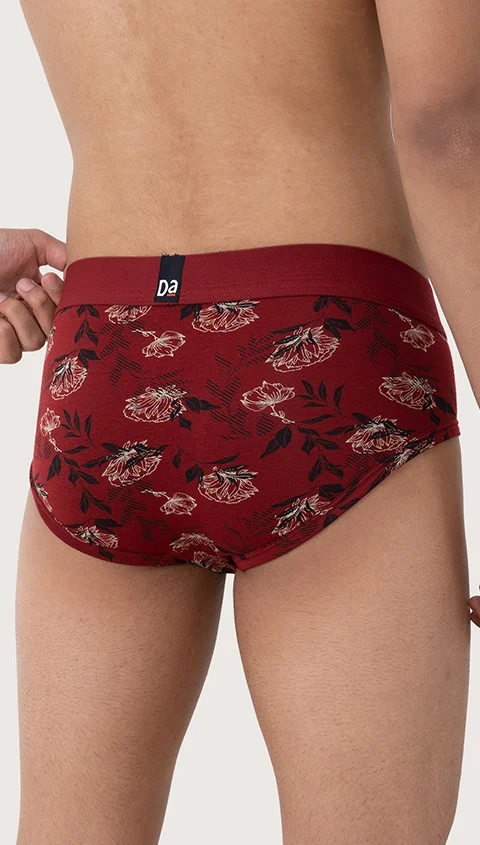 Deo-Soft Briefs Sangria Wine