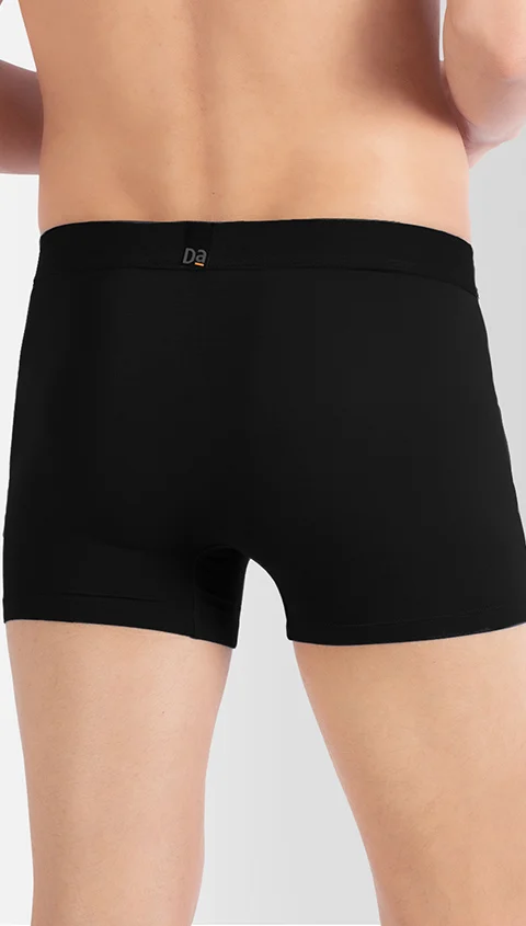 Value-Deal Deo-Soft Trunks Misty Blue, Complete Black