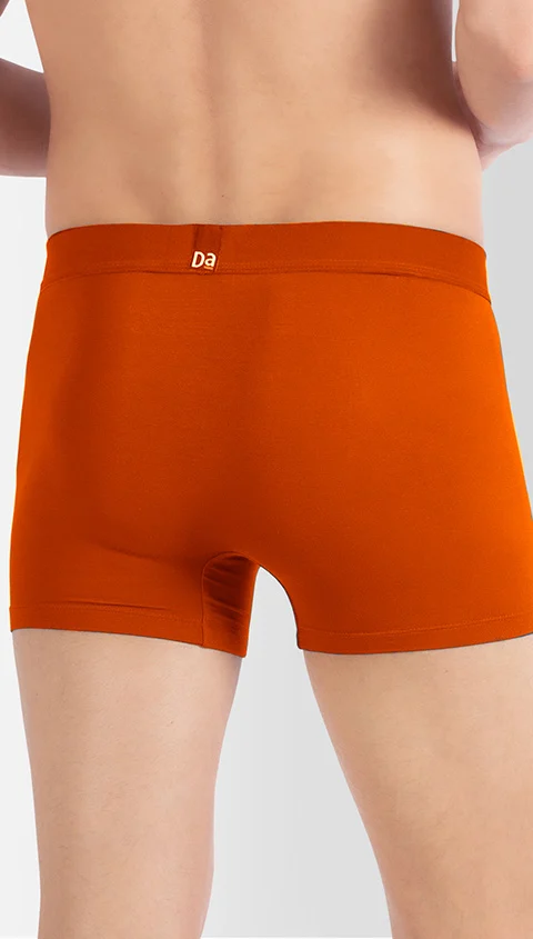 Value-Deal Deo-Soft Trunks Breezy Black, Gold Flame