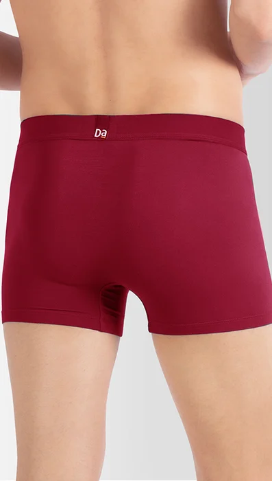 Value-Deal Deo-Soft Trunks Arctic Grey, Tango Red