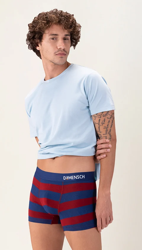 Deo-Soft Trunks Cabana Blue