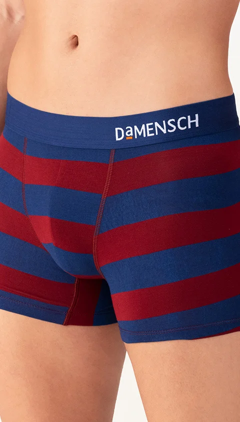 Deo-Soft Trunks Cabana Blue