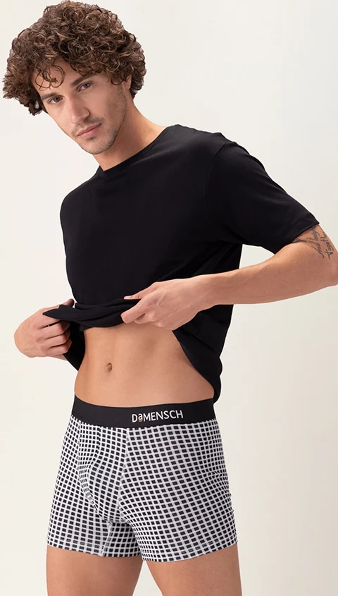 Deo-Soft Trunks Classic Tartan