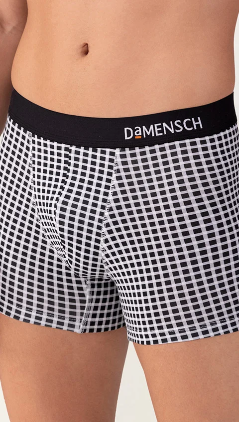 Deo-Soft Trunks Classic Tartan