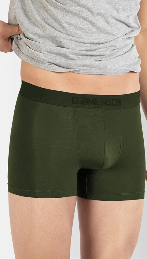Value-Deal Deo-Soft Trunks Wayn Black, Allen Green, Kentt Blue