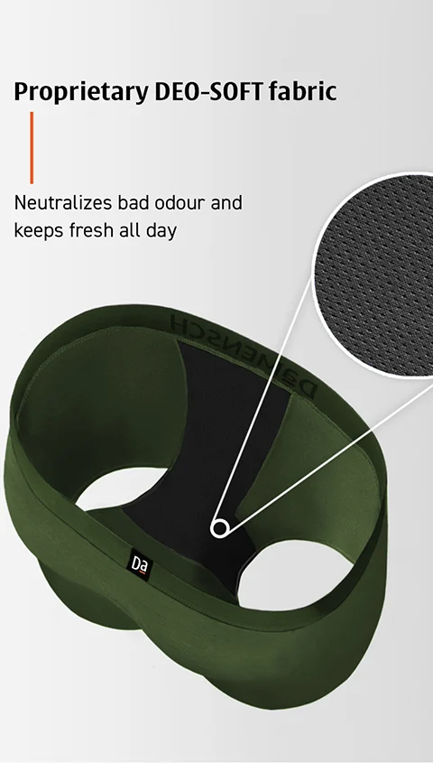 Value-Deal Deo-Soft Trunks Wayn Black, Allen Green, Kentt Blue