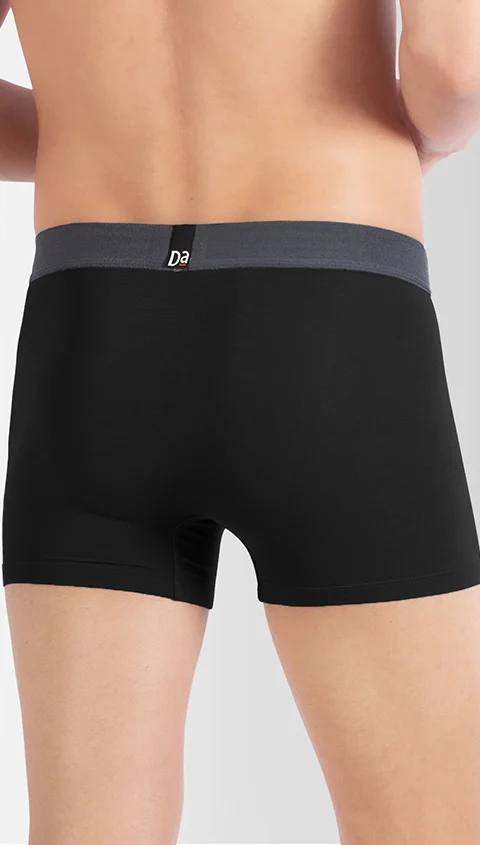 Value-Deal Deo-Soft Trunks Klintt Black, Wilsen Grey