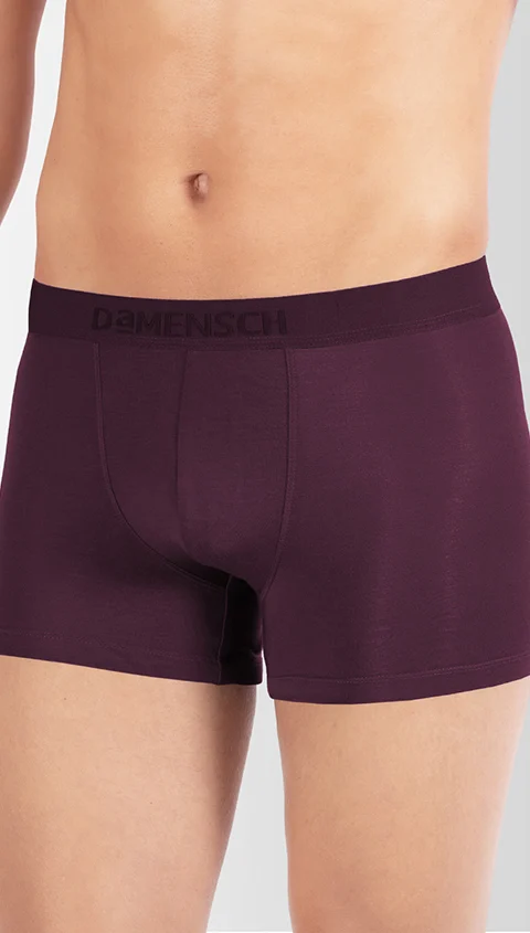 Value-Deal Deo-Soft Trunks Space Grey, Potent Purple, Navy Knots