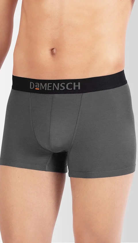 Value-Deal Deo-Soft Trunks Klintt Black, Wilsen Grey