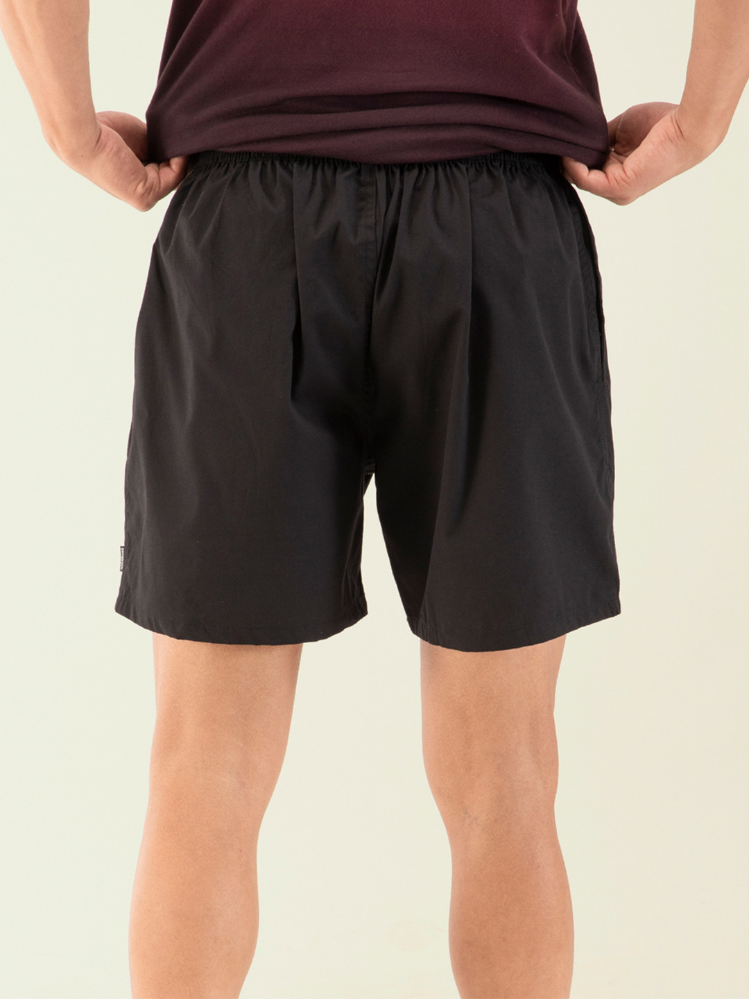 BREEEZE Ultra-light Boxer Shorts Cape Black