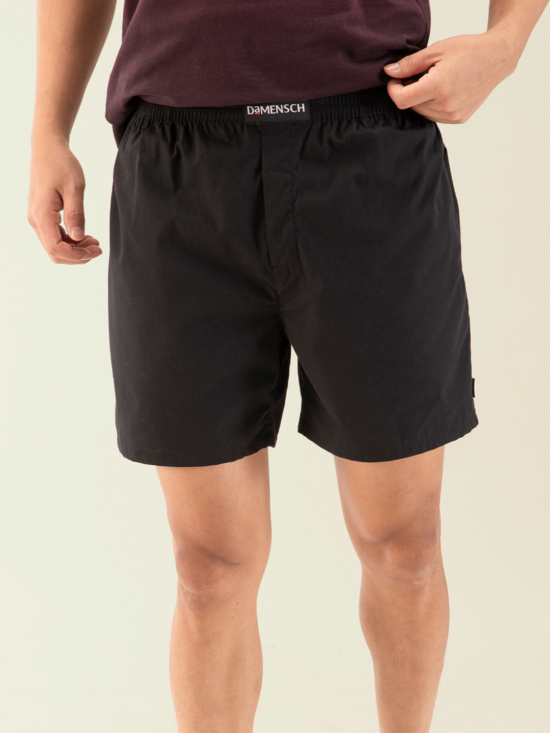 BREEEZE Ultra-light Boxer Shorts Cape Black