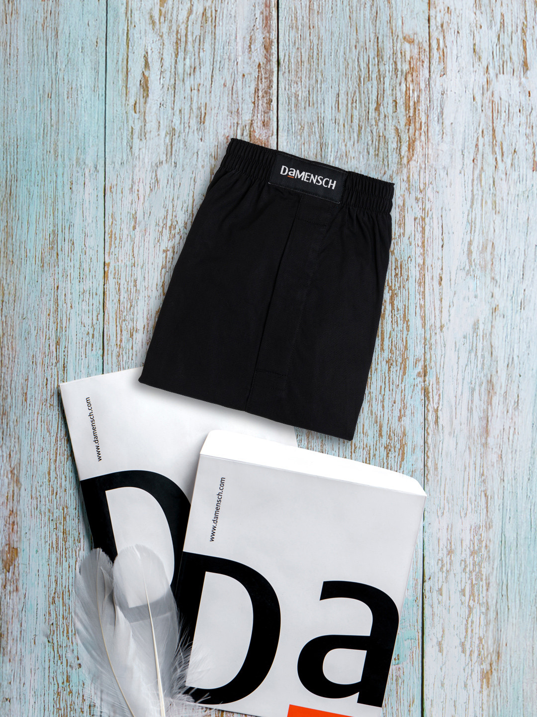 BREEEZE Ultra-light Boxer Shorts Cape Black