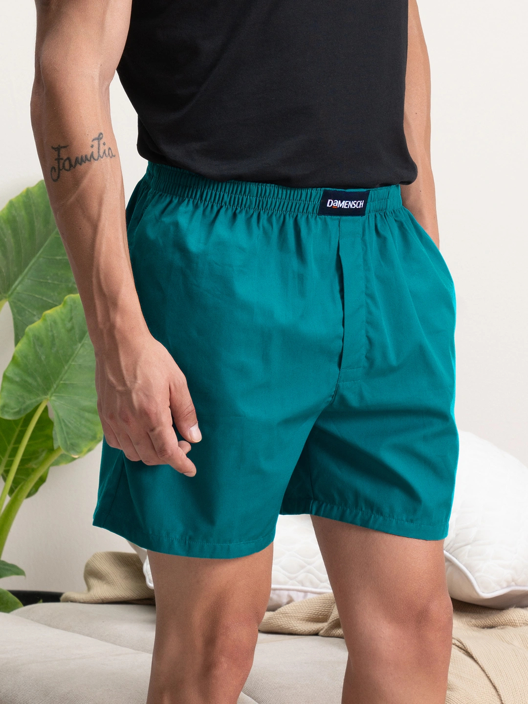 BREEEZE Ultra-light Boxer Shorts Cape Black