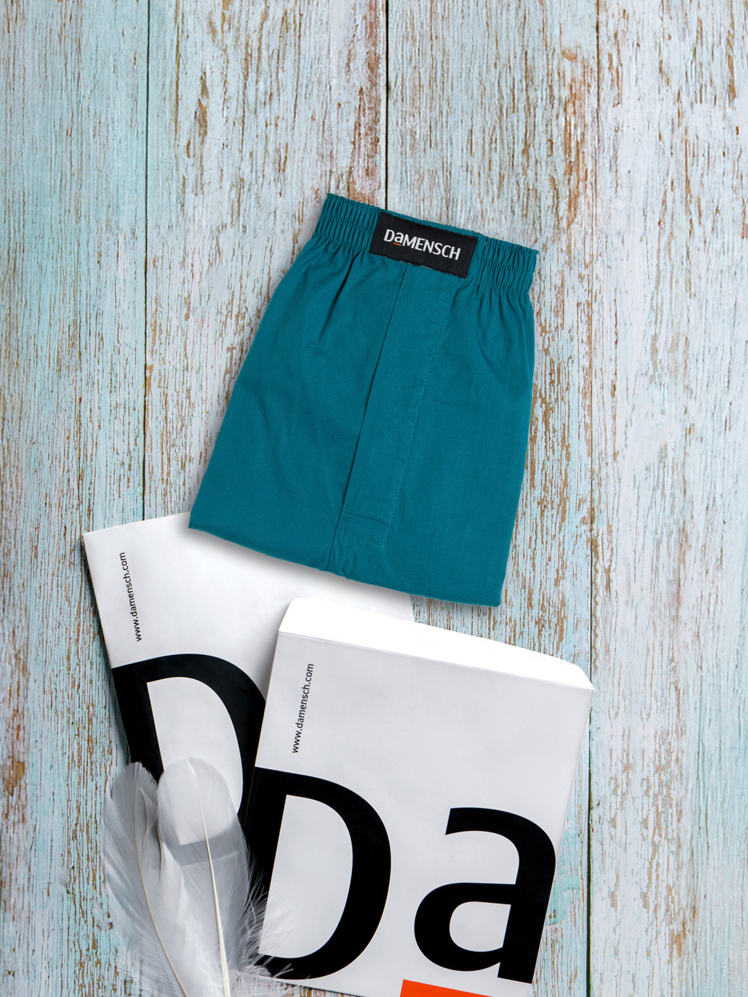 BREEEZE Ultra-light Boxer Shorts Havana Blue