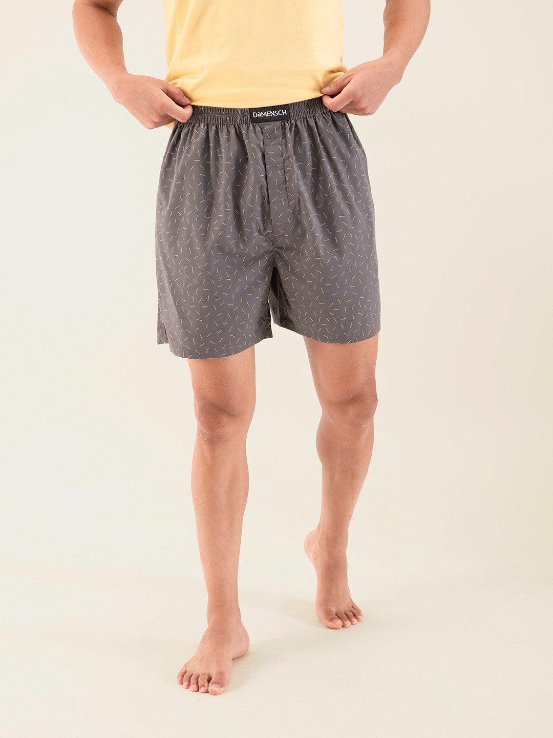 BREEEZE Ultra-light Boxer Shorts Alberta Grey