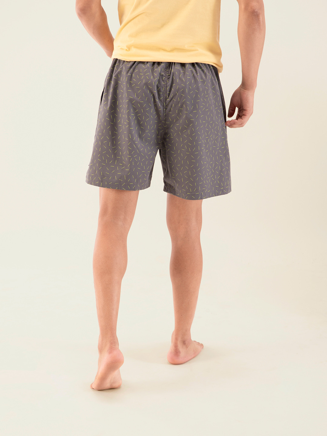 BREEEZE Ultra-light Boxer Shorts Alberta Grey