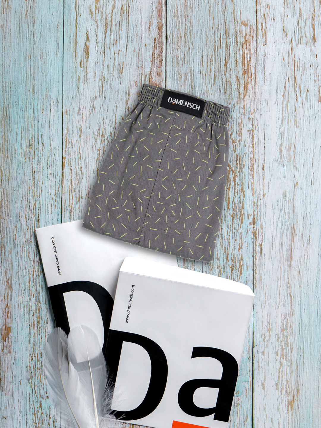 BREEEZE Ultra-light Boxer Shorts Alberta Grey