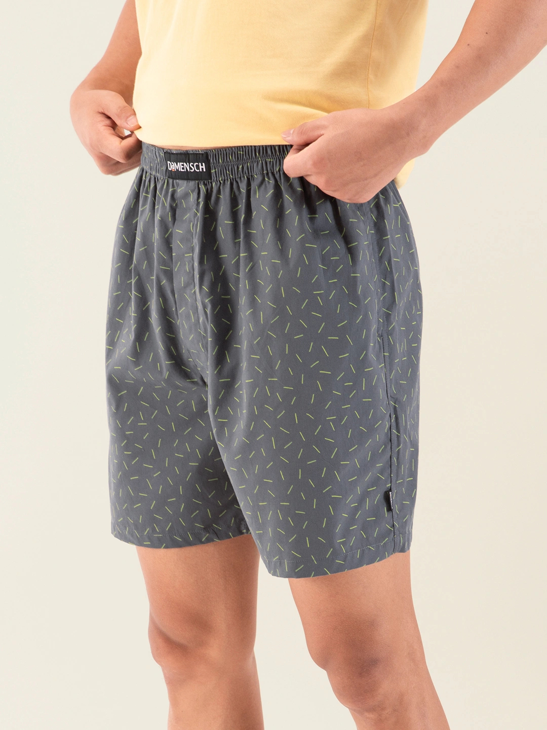 BREEEZE Ultra-light Boxer Shorts Alberta Grey