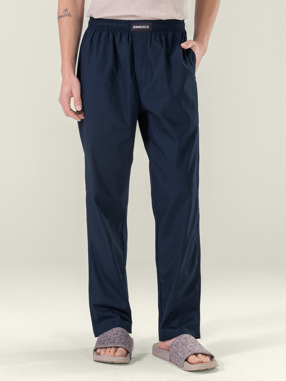 Breeeze Lounge Pyjama Colombo Blue