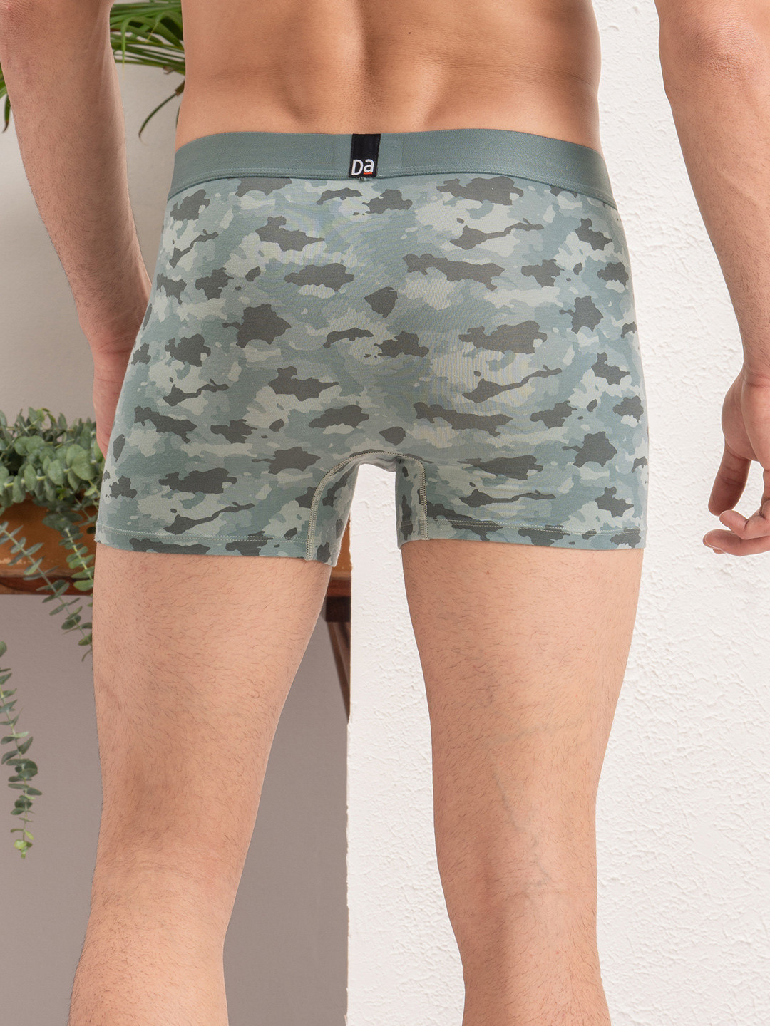 Deo-Soft Trunk Atlantic Green
