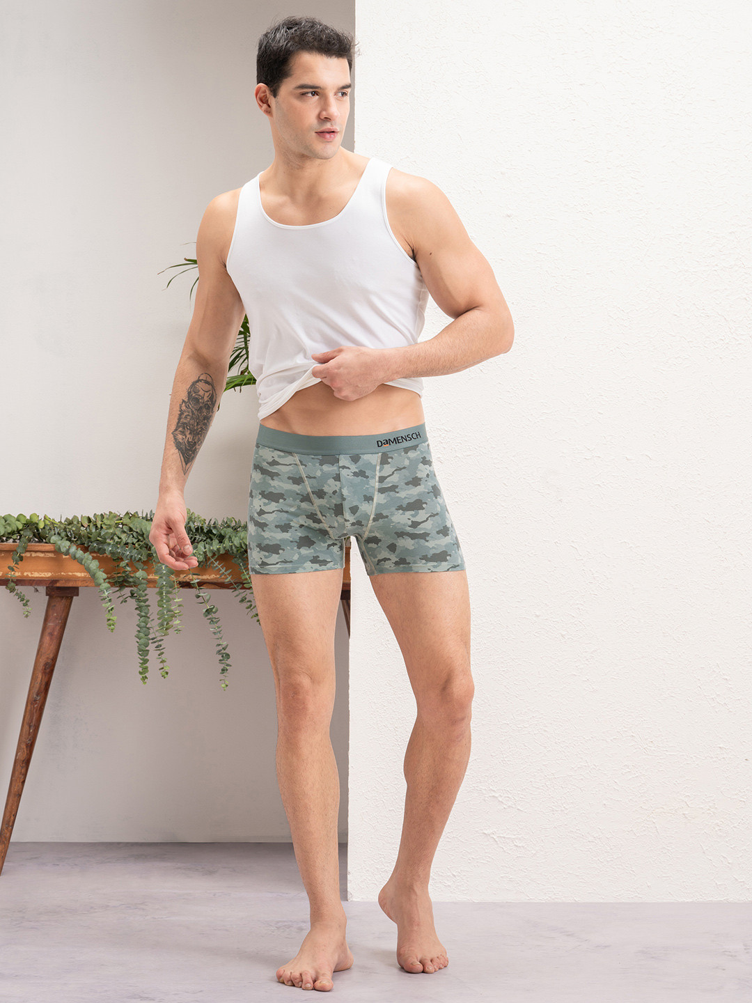 Deo-Soft Trunk Atlantic Green