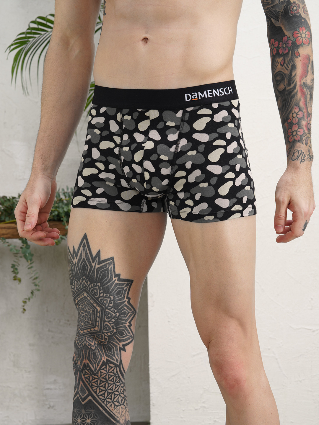 Deo-Soft Trunks Breezy Black