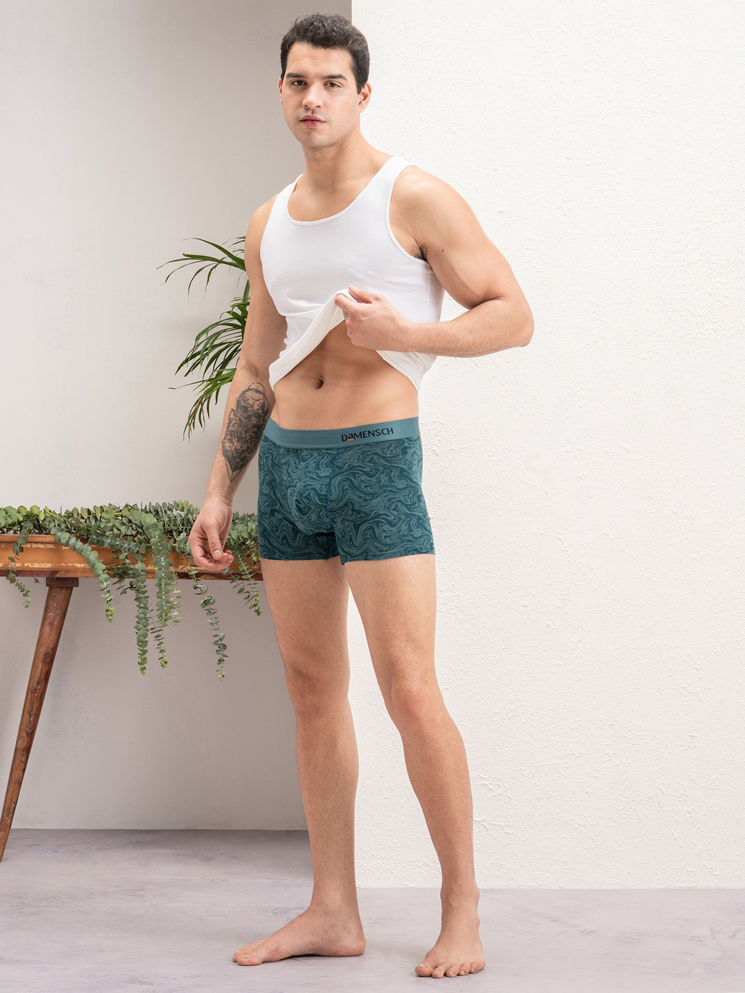 Deo-Soft Trunk Hydro Teal